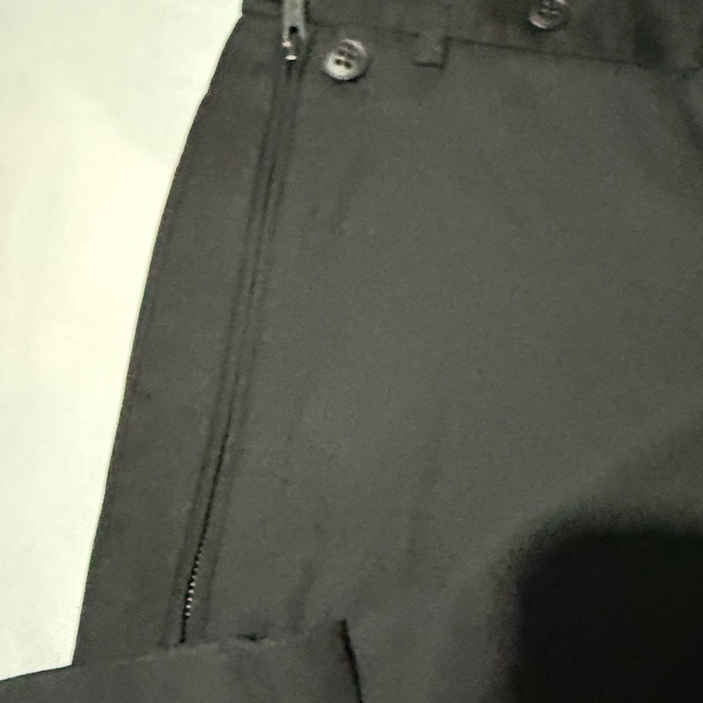 Classic Black Trouser brand new 30x36 - Picture 4 of 6